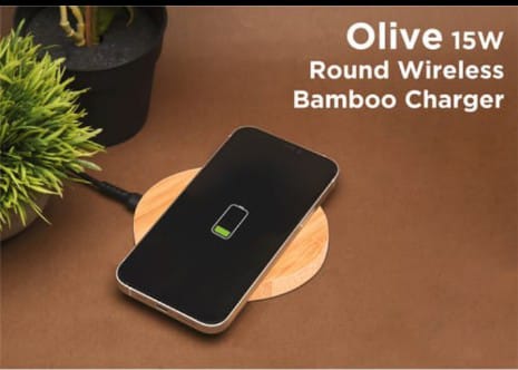 Bamboo Wireless Charger